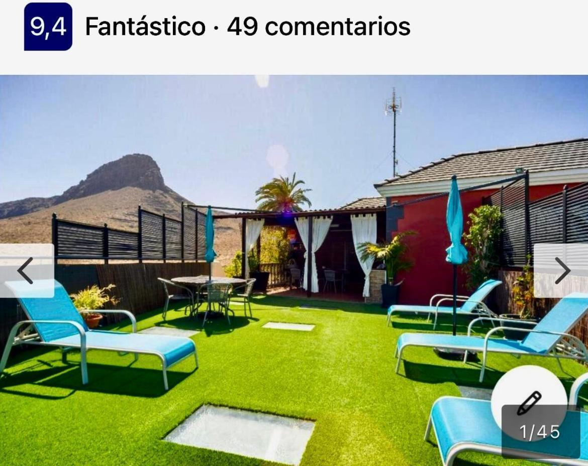 Vakantiehuis Casa Roque Aguayro
